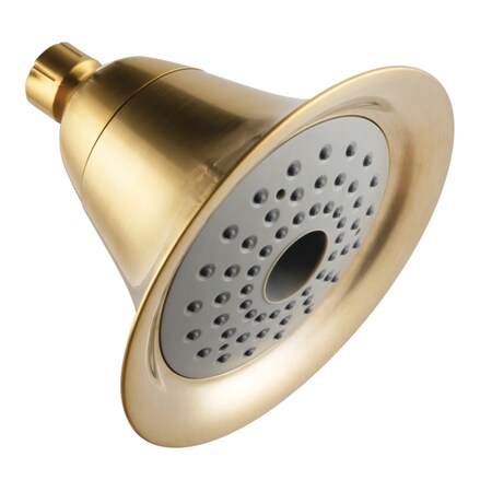 Kingston Brass 2Function 6Inch Shower Head, Brushed Brass KX367